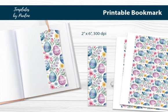 Download Easter Egg Printable Bookmark - Printable Collection