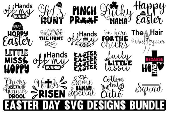 Download Easter Day SVG Designs Bundle - Easter day svg designs Collection