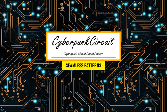 Download CyberpunkCircuit - Circuit Board Pattern - Circuit Collection