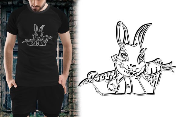 Download Best Easter Bunny Vector Print Templates - Print templates Collection