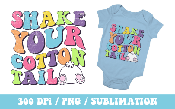Download Shake Your Cotton Tail Kids Easter PNG - Kids easter png Collection