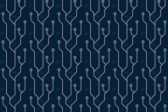 Download Circuit Board Seamless Pattern - Circuit Collection
