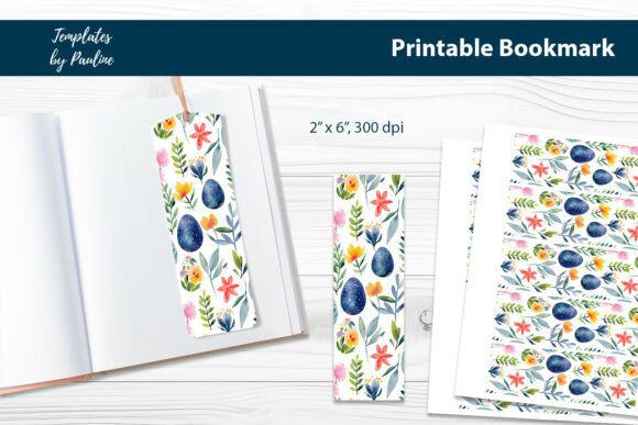 Download Easter Egg Printable Bookmark - Printable Collection